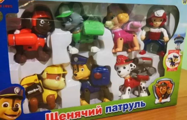 Игрушки - Щенячий патруль
