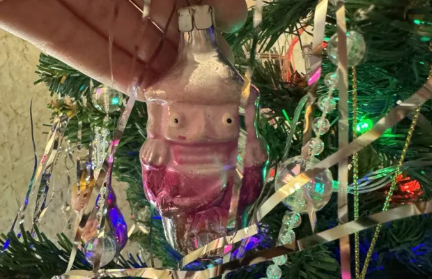 Елочная игрушка