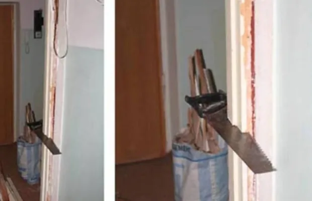 Работник для демонтажа в квартире