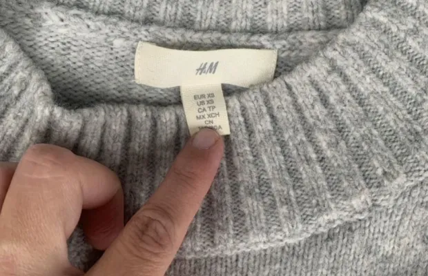 Джемпер HM размер xs