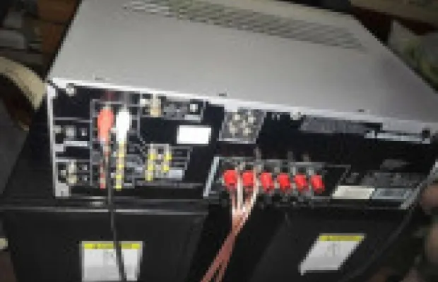 Напольные колонки jbl e80 и ресивер пионер vsx-516