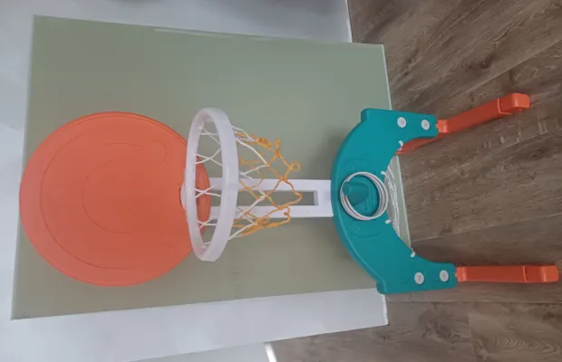 Детская баскетбольная, футбольная стойка