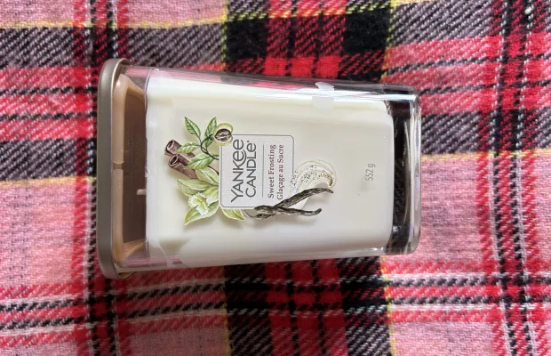 Свеча Yankee Candle