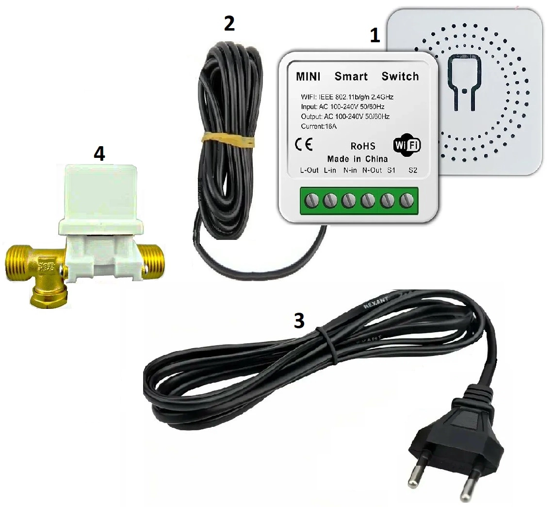 Дистанционное управление поливом. «Автополив «ОГО-Родник-Wi-Fi-V1»