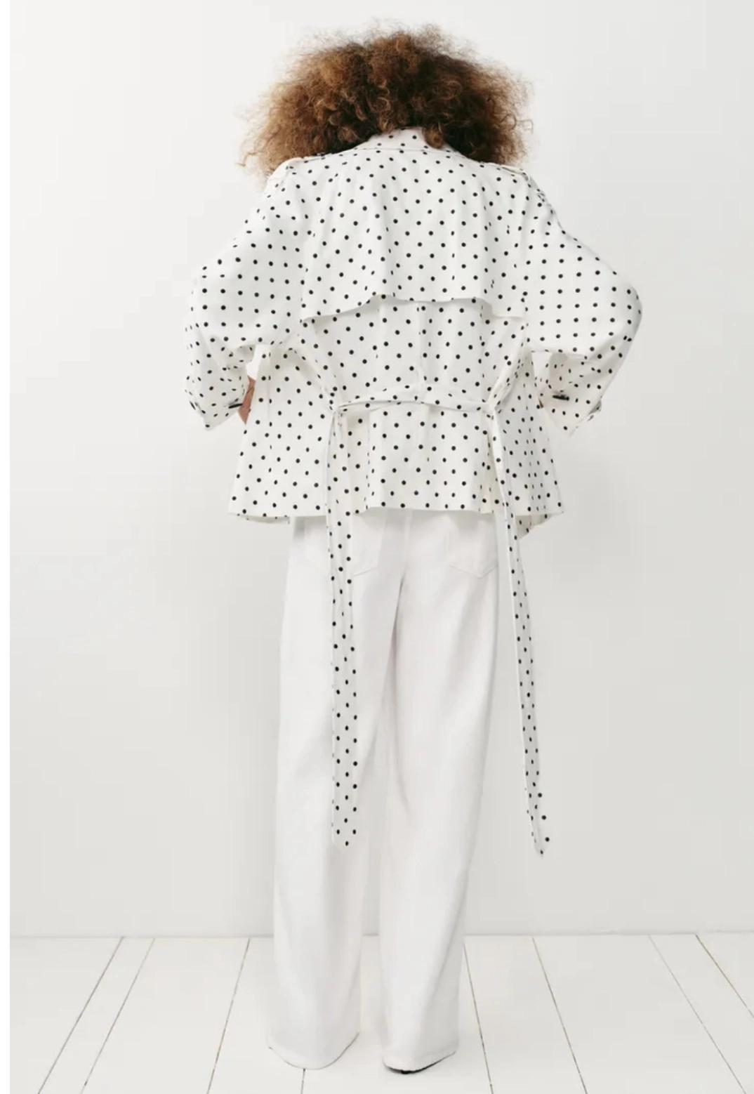 Тренч Zara новый размер s