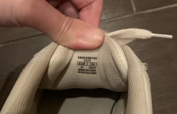 Кеды натуральная кожа Zara 37 размер