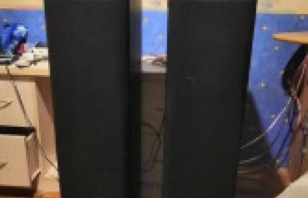 Напольные колонки jbl e80 и ресивер пионер vsx-516