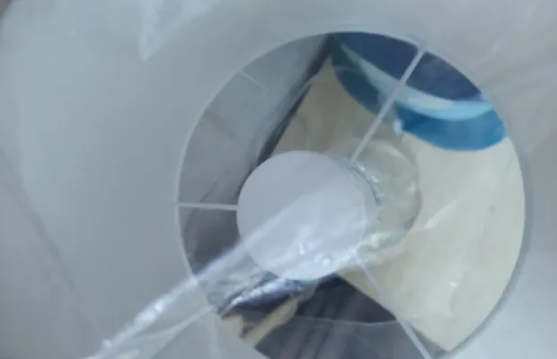 Лампа хрустальная