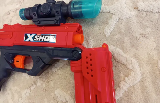 Винтовка бластер" икс шот "