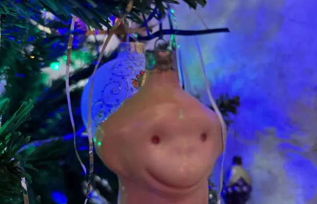 Елочная игрушка