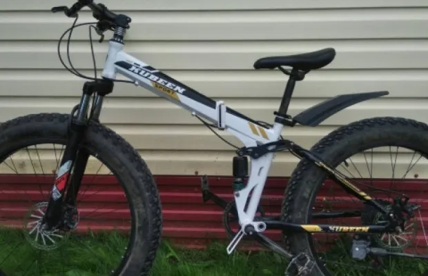 Велосипед - fatbike