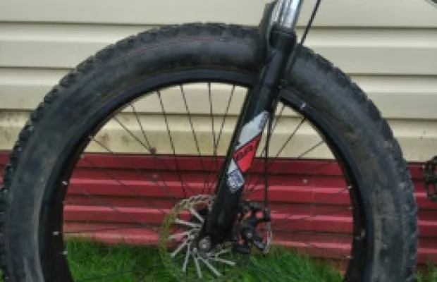 Велосипед - fatbike