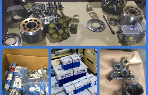 SANY ремонт гидравлики.