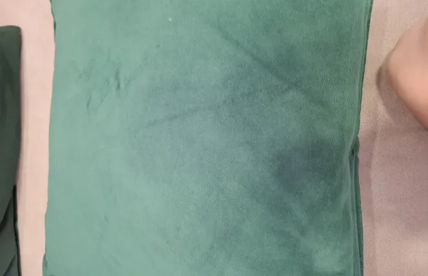 Подушка зелёная