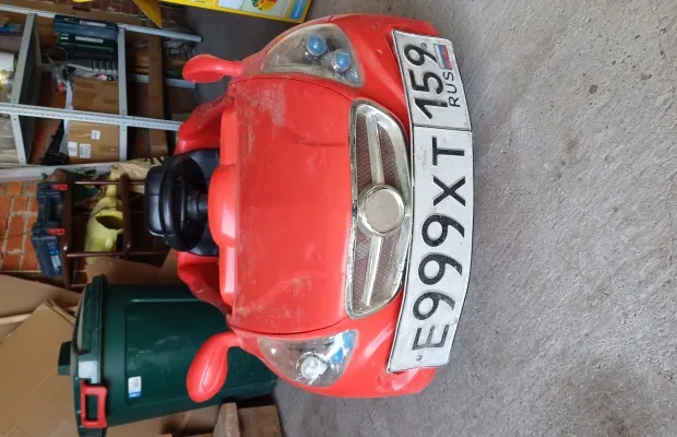 Машина электрическая