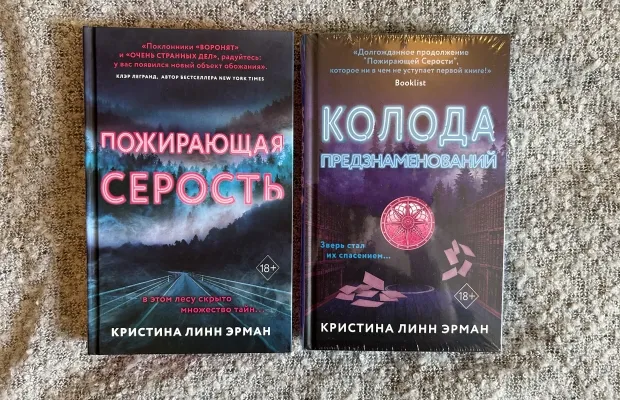 Дилогия «Пожирающая серость»