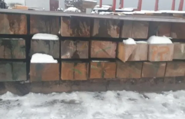 Брус 200х300х6000