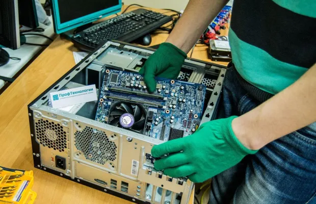 Ремонт компьютеров, ноутбуков