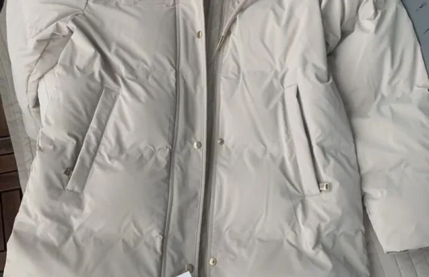 Новый пуховик Zara размер xs