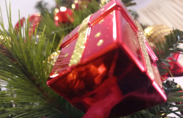 Игрушка новогодняя