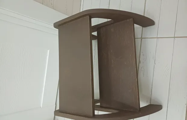 Детская подставка деревянная со ступеньками