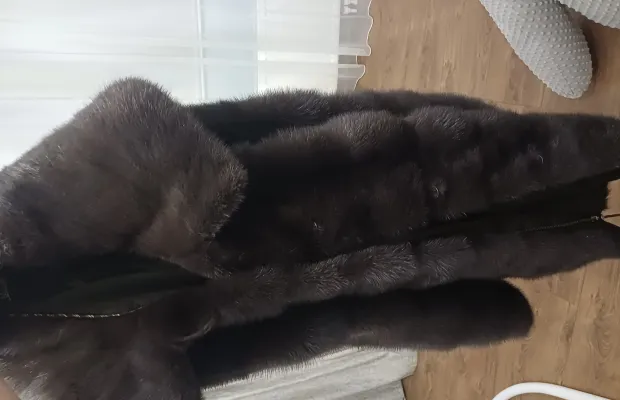 Норковая шуба