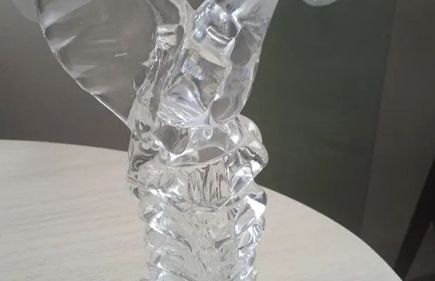 Фигурки из хрусталя