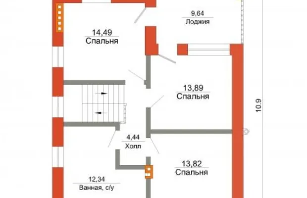 Проект дома 120 кв. м