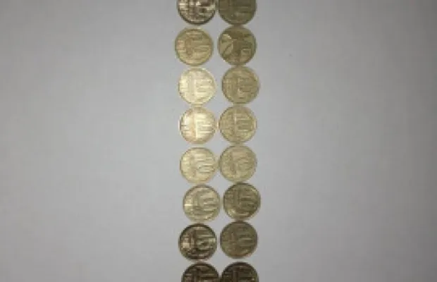 Продам монеты 10 копеек 1961-1986 гг. Кол. 21 шт.