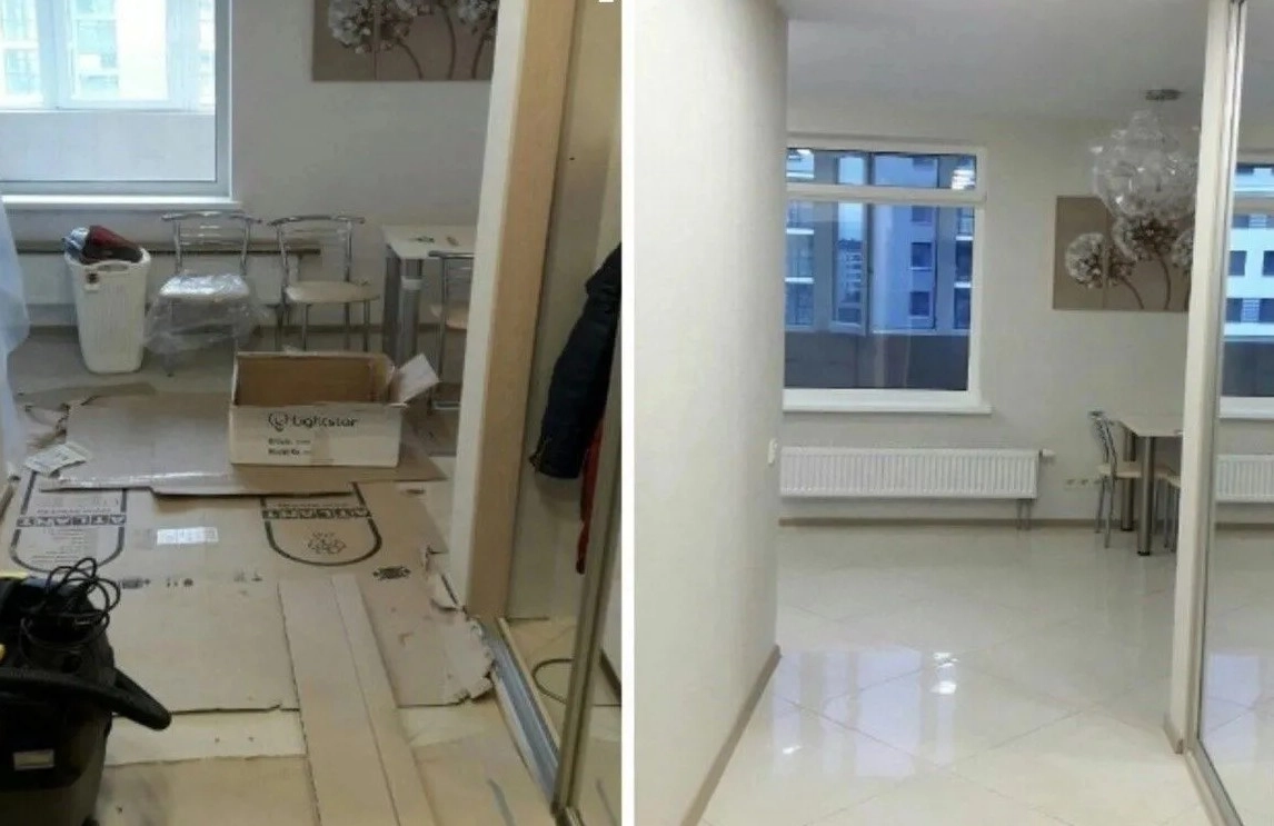 Профессиональный клининг любых помещений