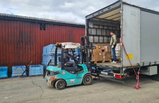 Перевозка сборных грузов Москва - Пермь от 1 кг