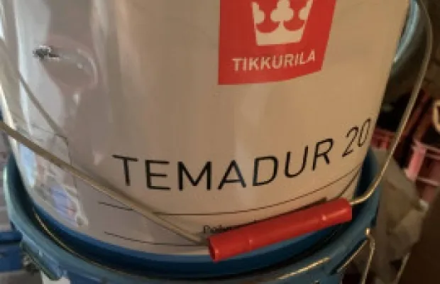 Полиуретановая краска TIKKURILA TEMADUR 20