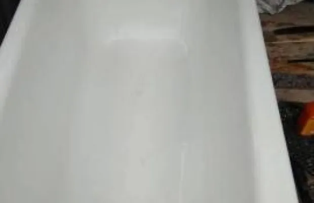 Ванна чугунная