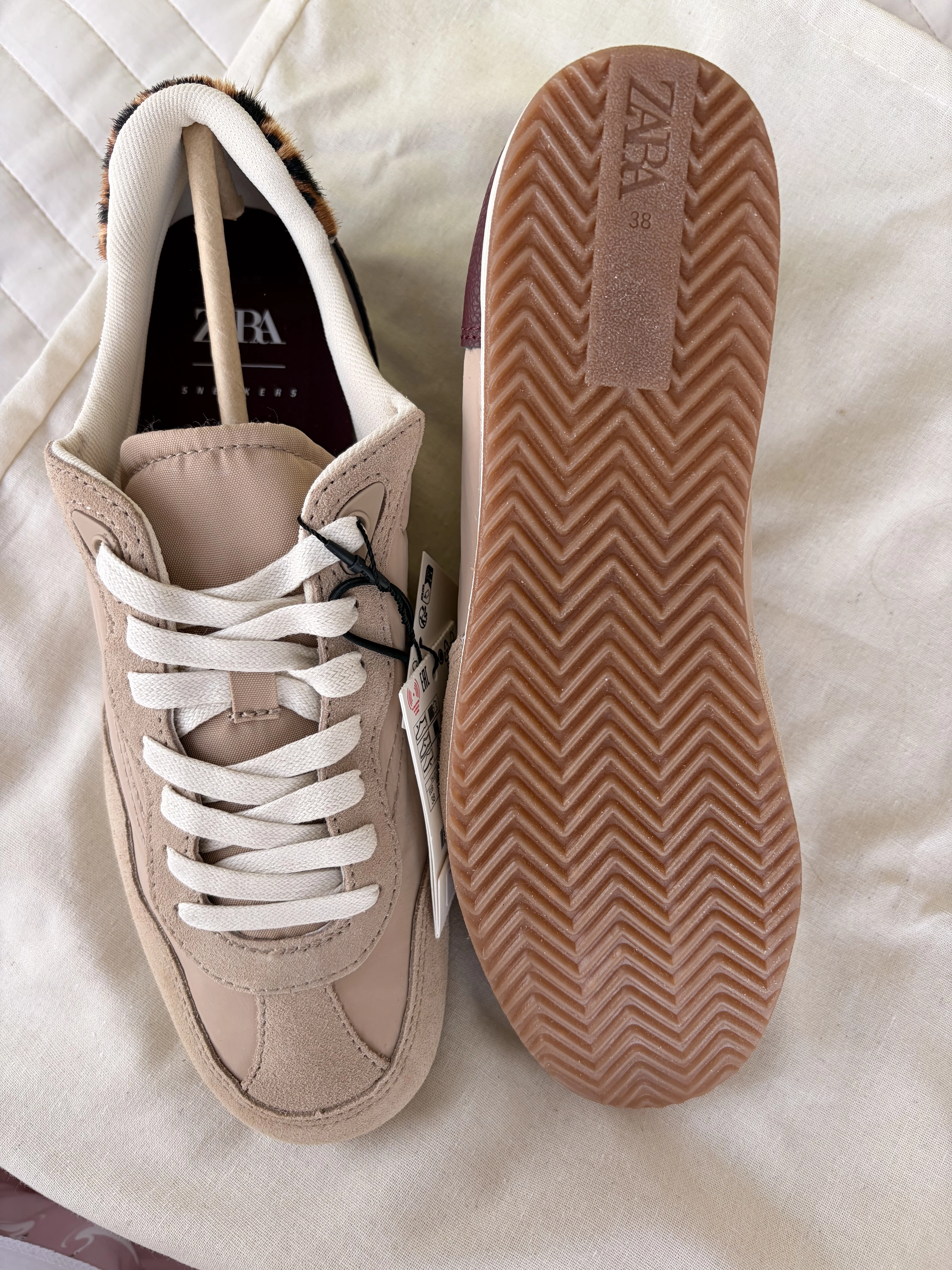 Кеды Zara новые 38 размер