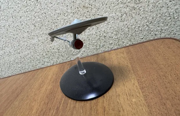 Модель корабля Энтерпрайз