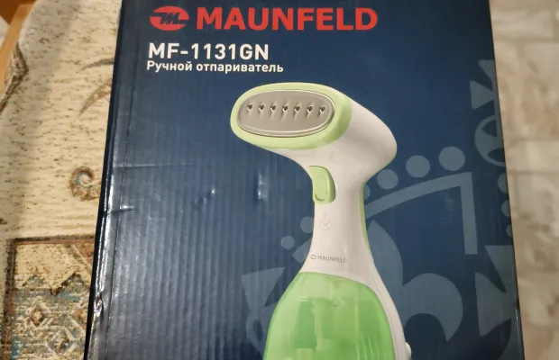 Ручной отпариватель MAUNFELD MF-1131GN