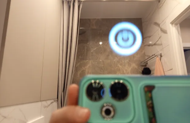 Зеркало круглое