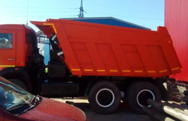 Услуги самосвалов