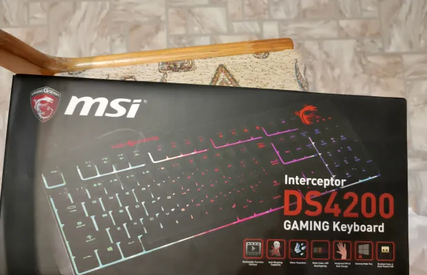 Игровая клавиатура Msi interceptor DS4200