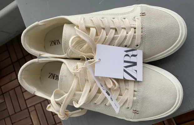 Кеды Zara новые 37 размер