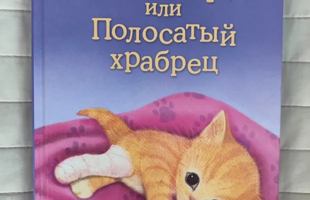 Котенок Сильвер Холли Вебб