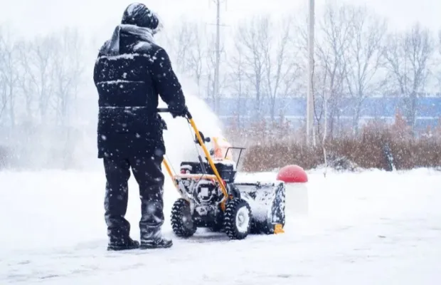Аренда снегоуборщика