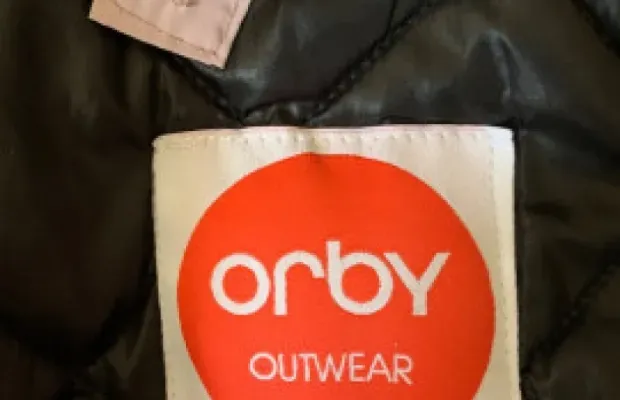 Стильное пальто orby  рост 158