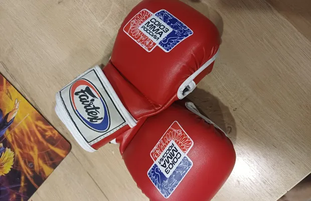 Перчатки по смешанным боевым единоборствам ММА