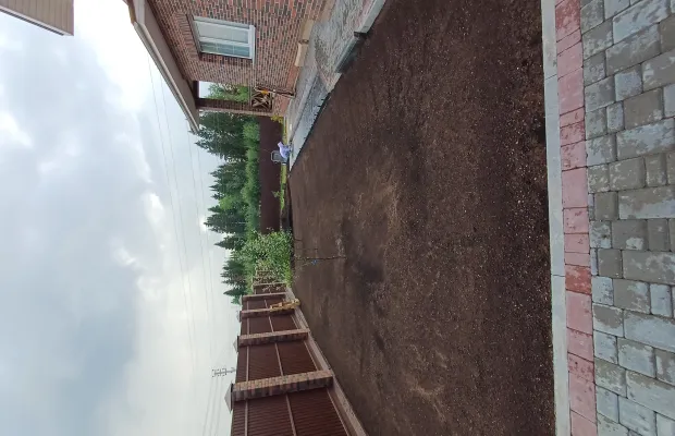 Устройство газона