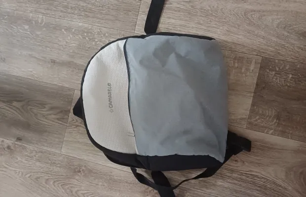 Сумка серая