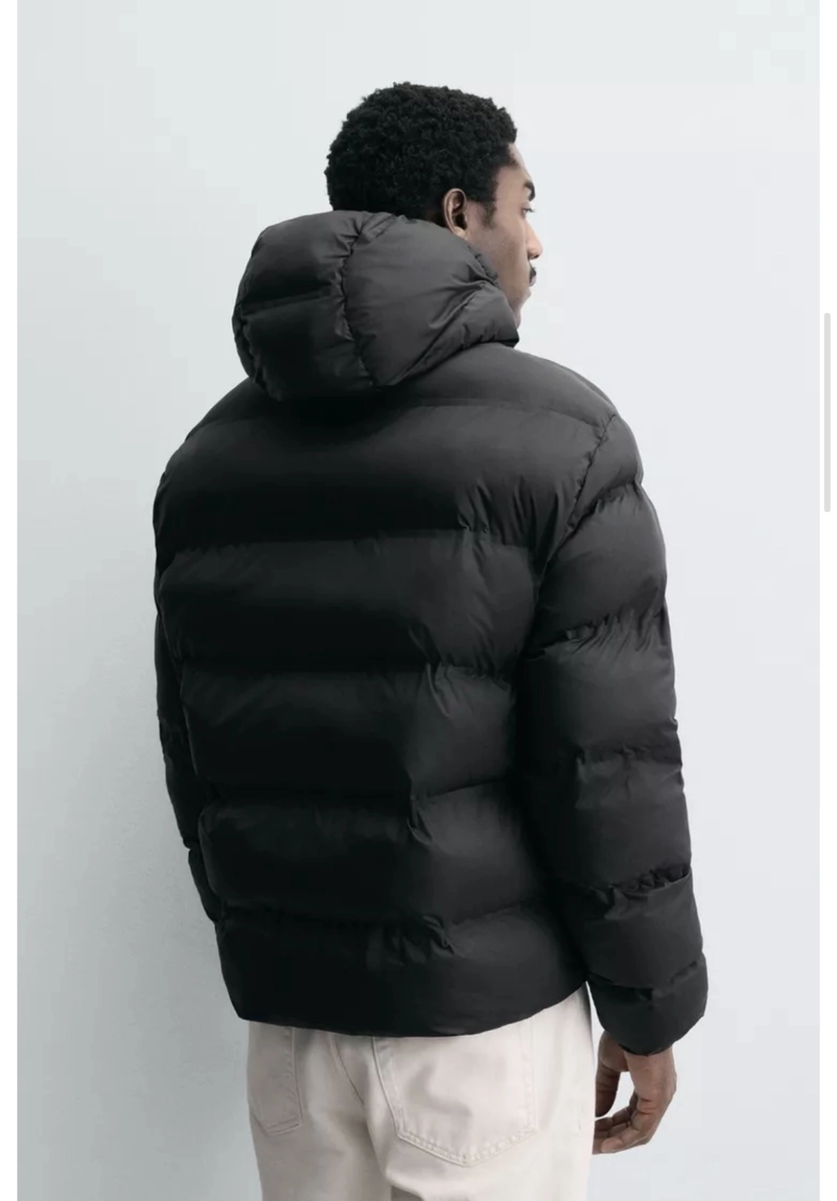 Пуховик Zara новый размер S