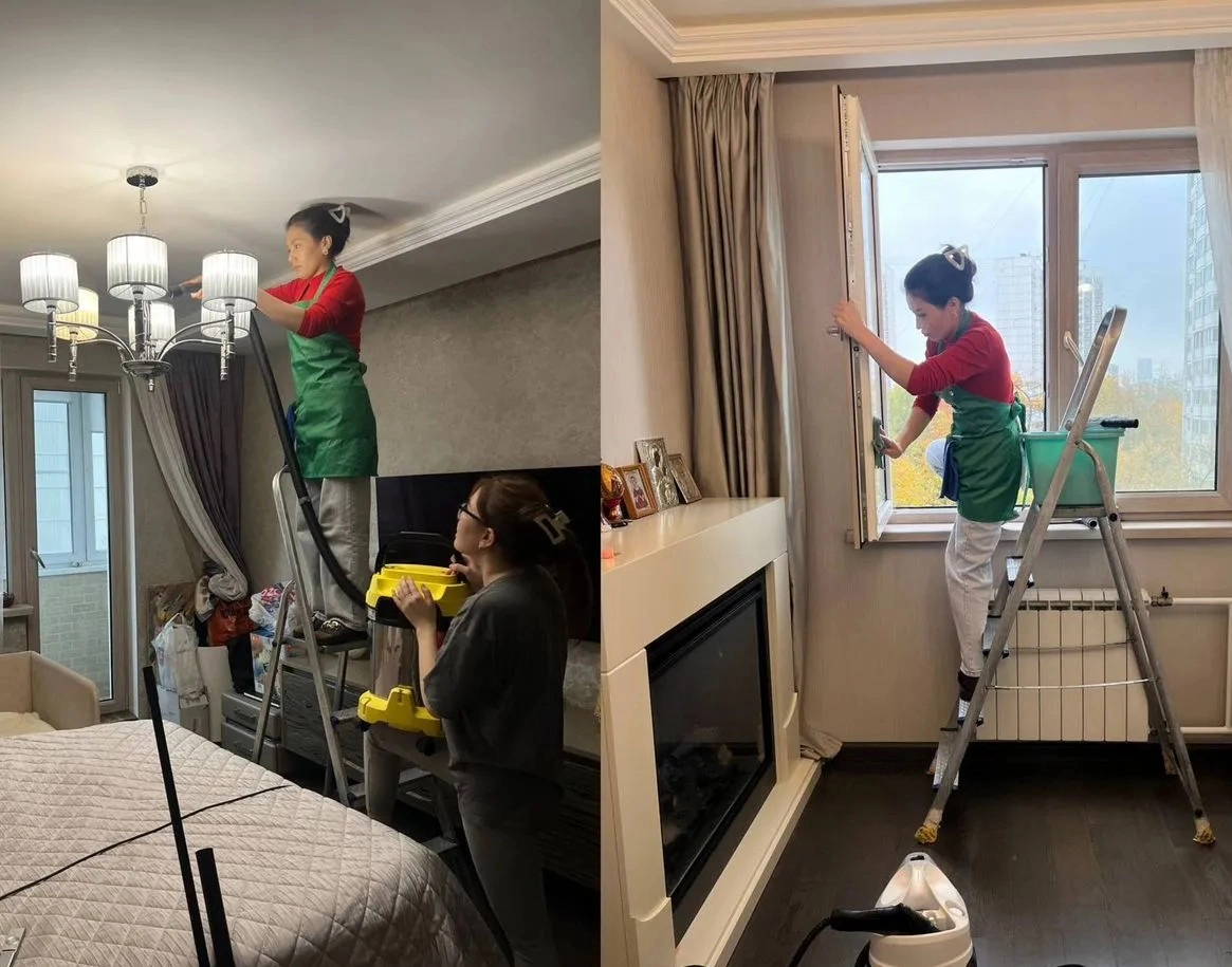 Профессиональный клининг любых помещений