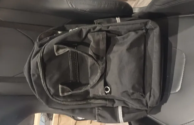 Сумка школьная Черная