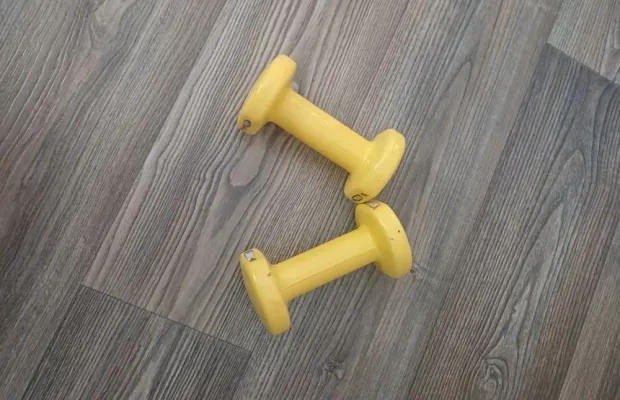 Гантели металл 2кг